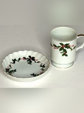 LEFTON CHINA DISH AND CUP